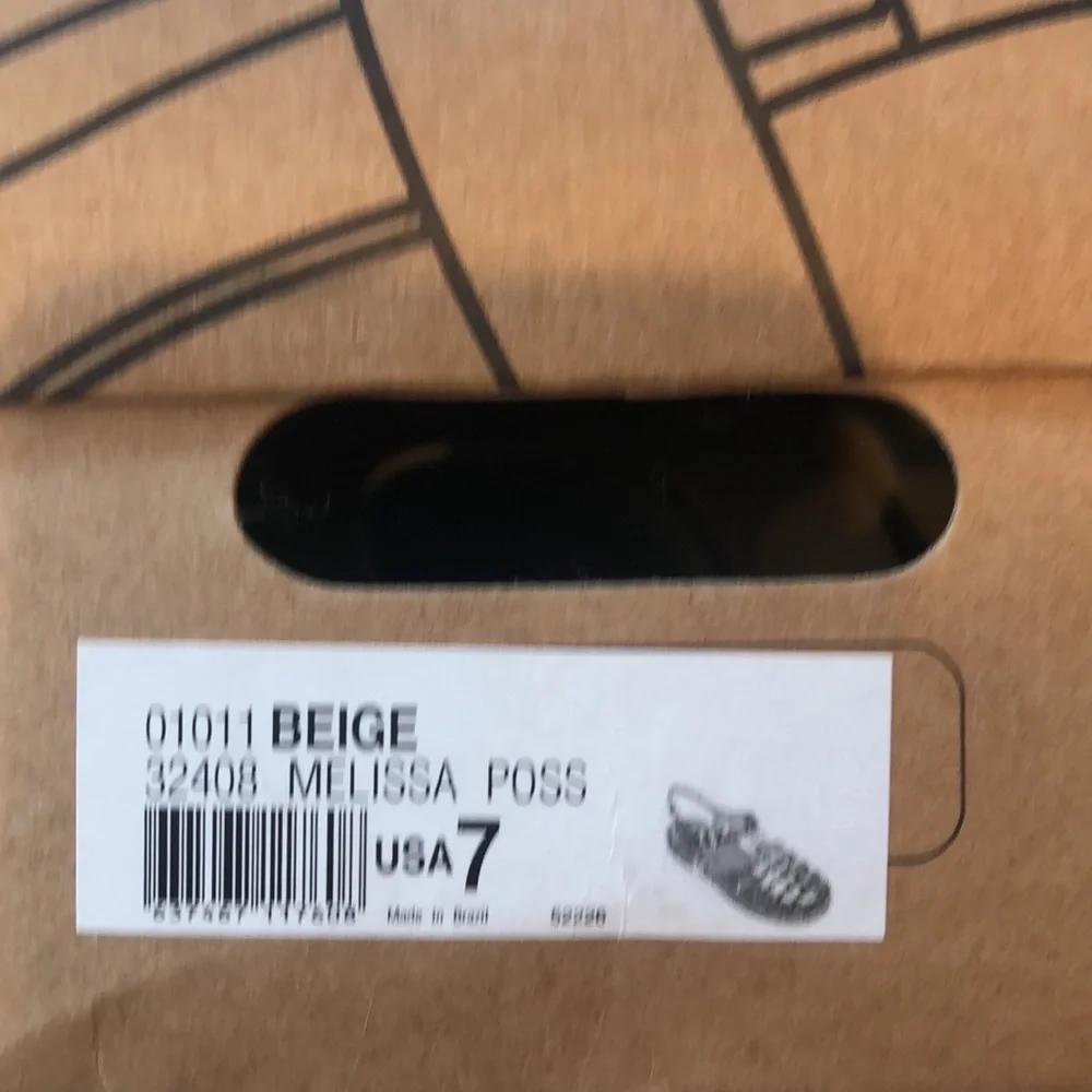 BNWT Jelly shoes by Melissa - Picture 5 of 5